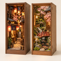 Pack Duo Voyageur Japon : deux dioramas miniatures, Tokyo et Kyoto, à glisser entre vos livres